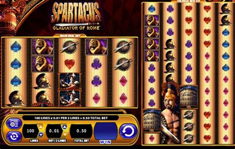 Spartacus slot .